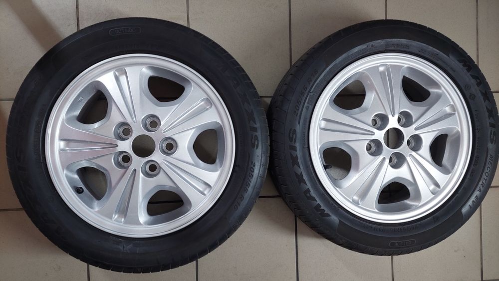 Колёса Mitsubihi 5*114.3 R 16