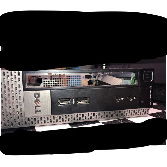 Коробка з пк Optiplex790