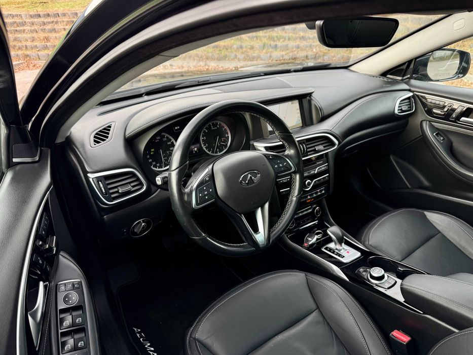 Infiniti QX30 Повний привід