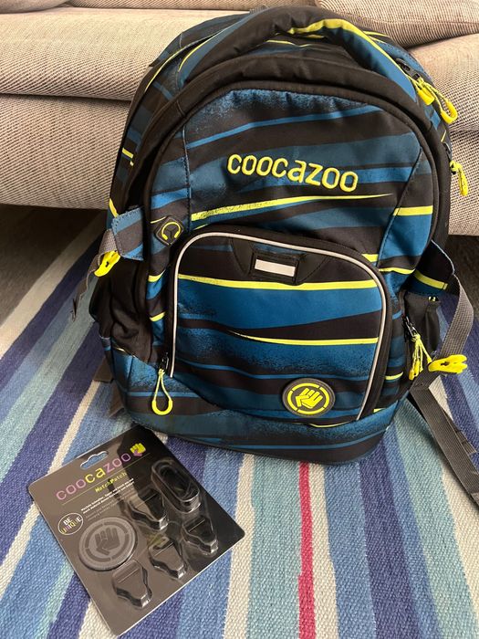 Plecak szkolny coocazoo RayDay + gratis
