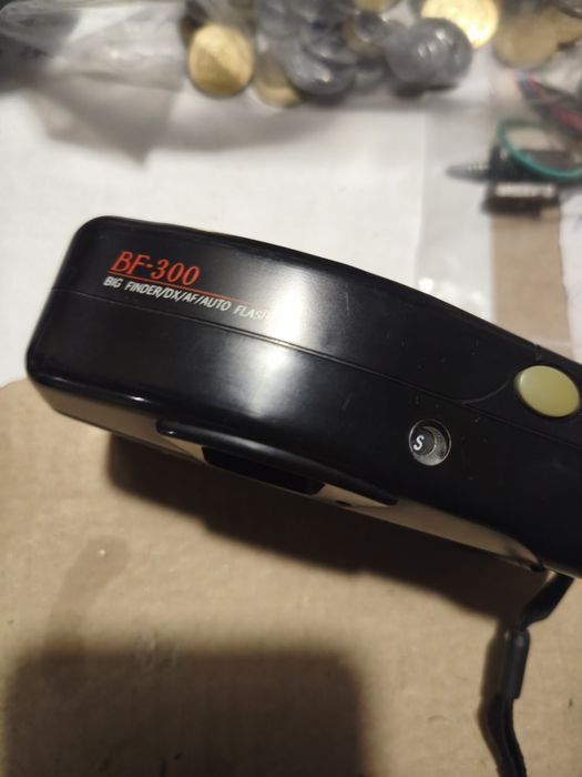 Фотоапарат на фотоплівці