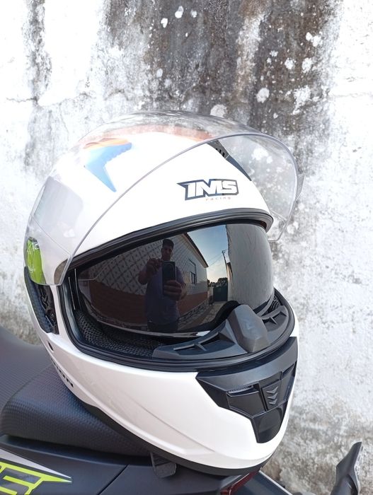 Capacete de moto