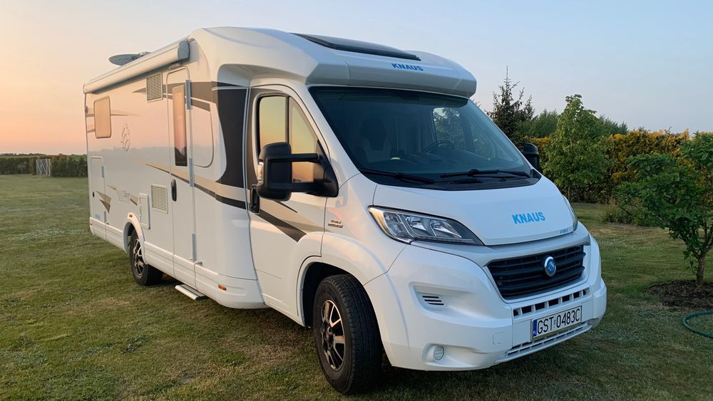 Wynajem kamper Fiat Ducato wolne terminy 2026r