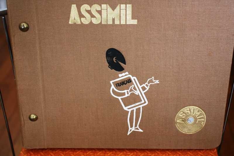 ASSIMIL Français com 10 vynis - LE français sans peing