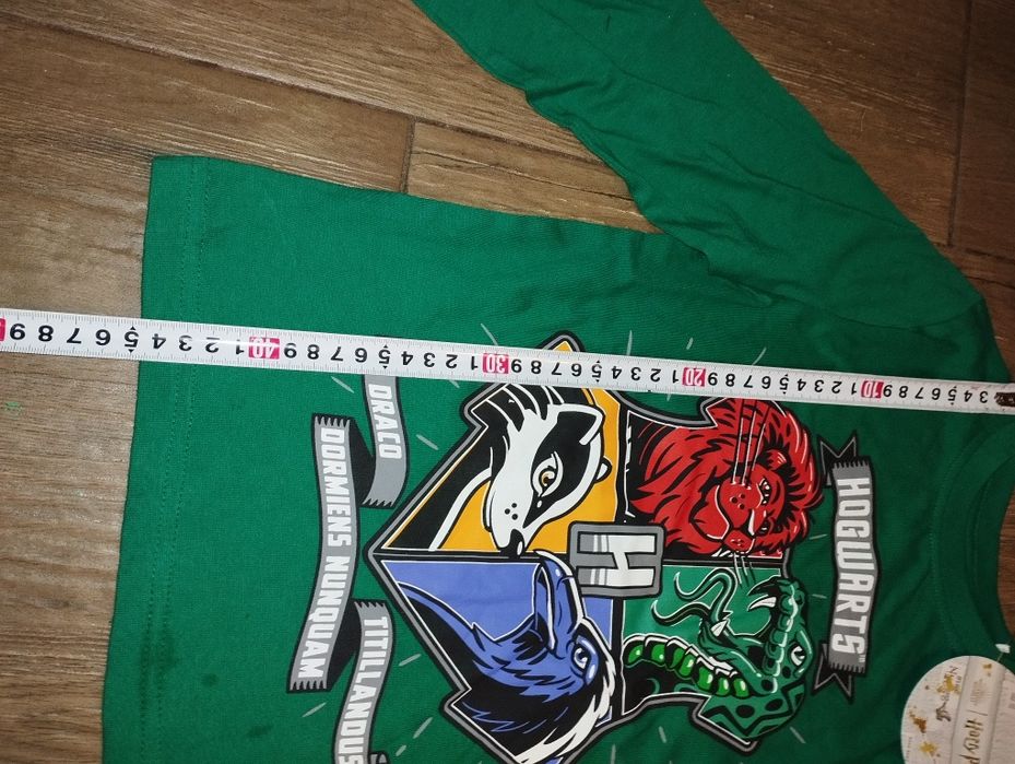 Bluzka od piżamy dla chłopca