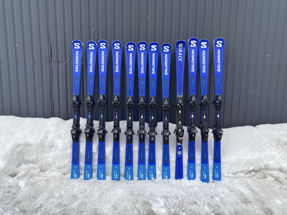 Лижі вживані Salomon S-Race X-9TI 2024 року