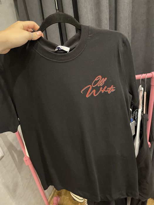 Футболка офф вайт