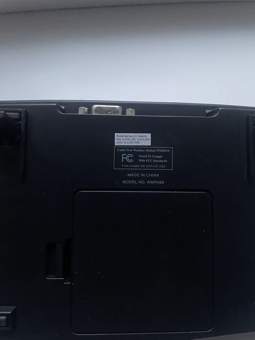 Метеостанция Oregon scientific WMR918