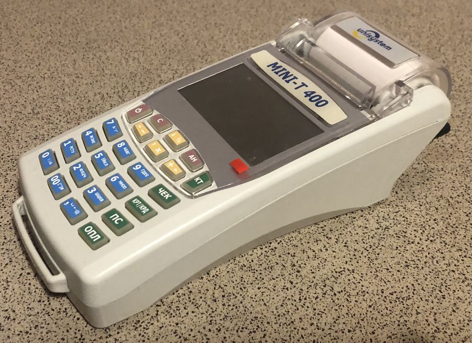 Портативний касовий апарат MINI-T 400МЕ Unisystem