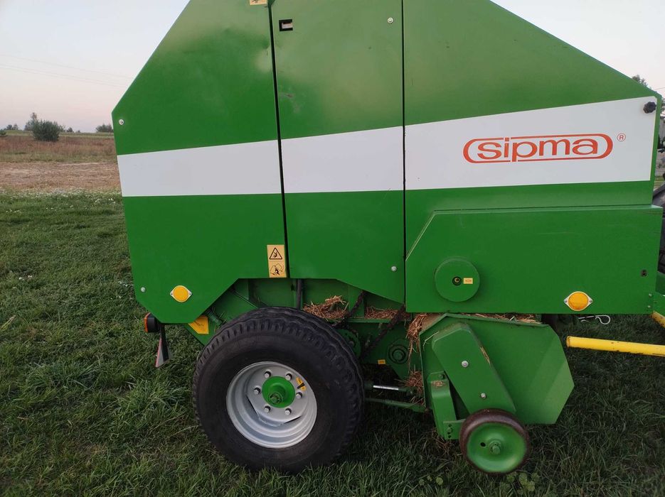 Prasa rolująca Sipma Farma siatka