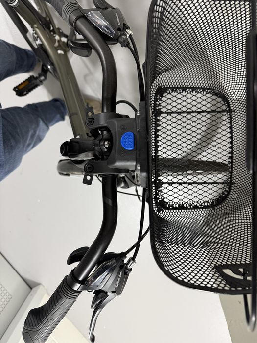 Bicileta Senhora Kross Verde Escuro