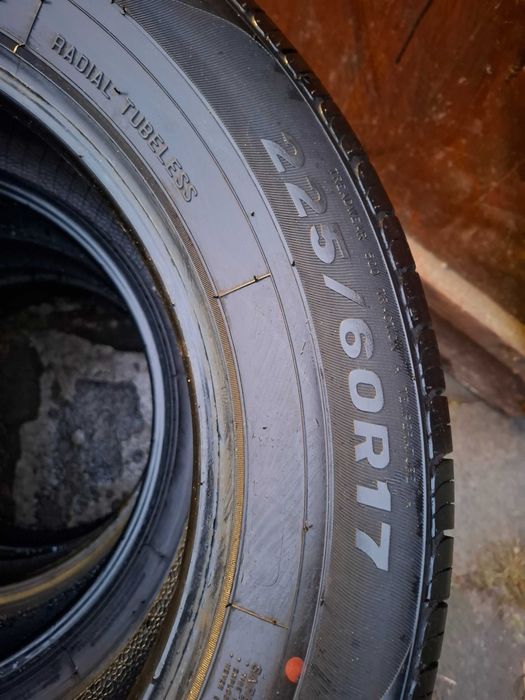 Komplet opon letnich Tomket SUV 225/60R17