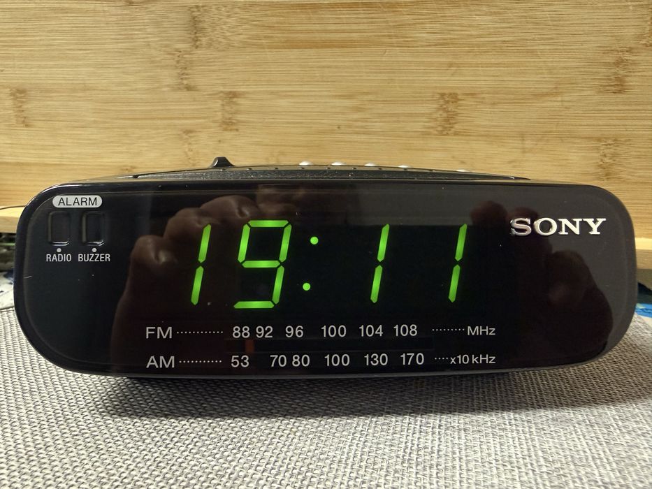 Sony ICF-C212 Dream Machine AM/FM