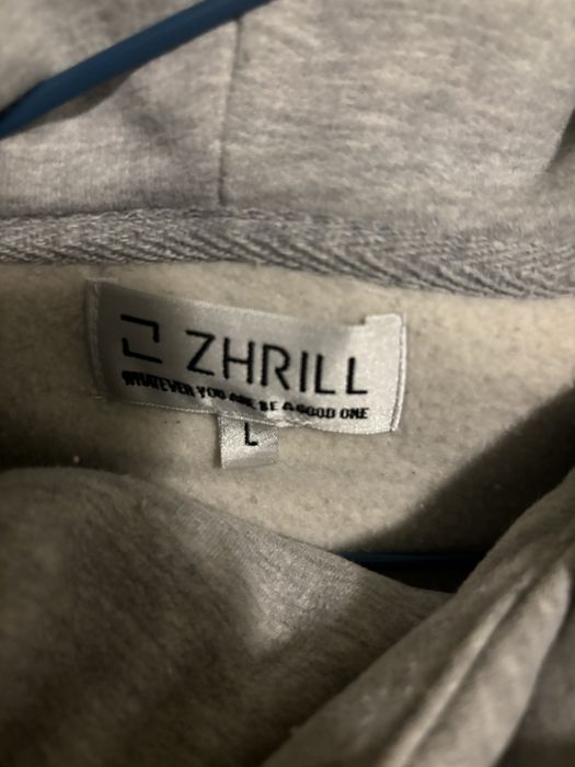 Ciepla szara bluza Zhryill..