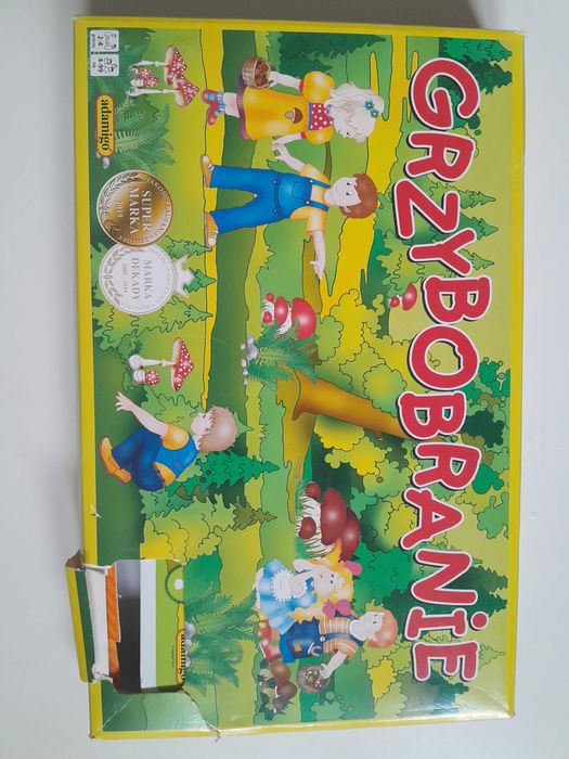 grzybobranie gra