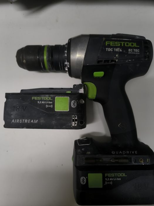 Wkrętarka festool TDC 18/4