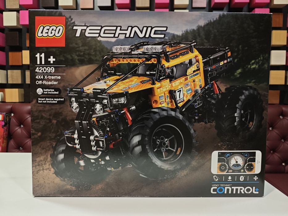 Конструктор Lego Technic 42099 Екстремальний позашляховик 4X4