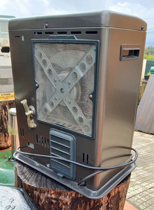 Aquecedor a parafina líquida