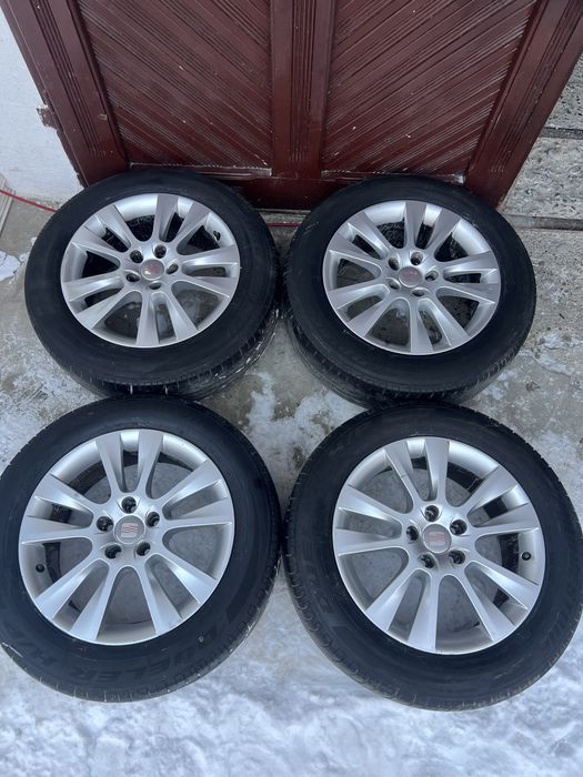 Шини з дисками 215/60 R17 Seat Volkswagen Skoda Audi 5.112