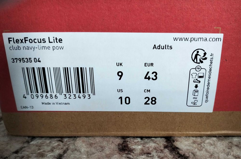 Puma FlexFocus Lite, r. 43