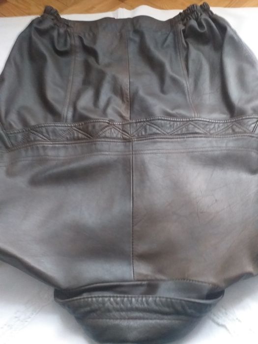 Skórzana kurtka męskia turecka vintage