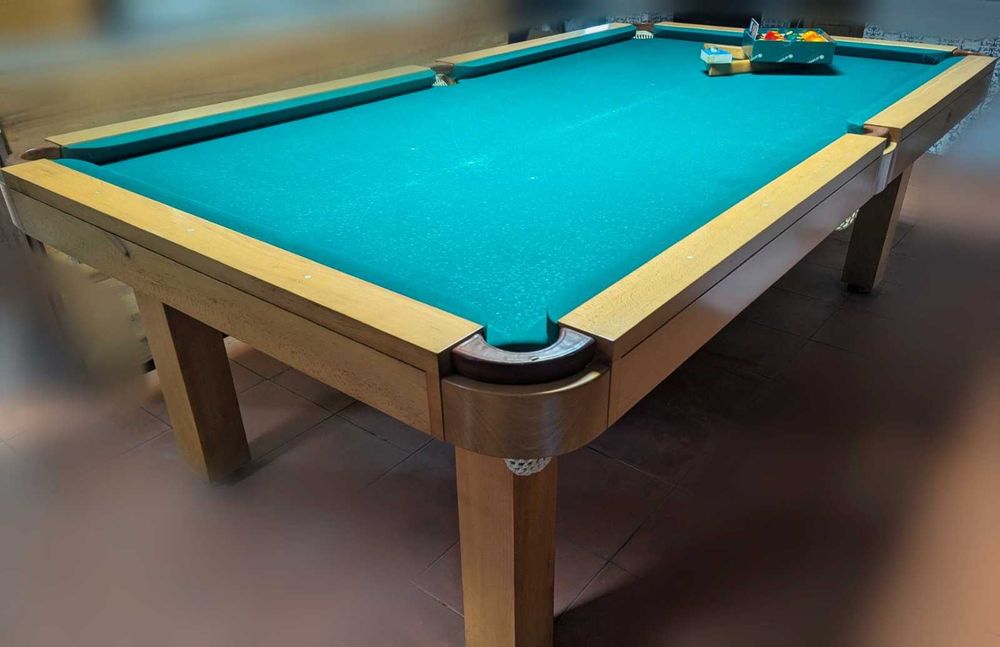 Mesa tradicional de bilhar
