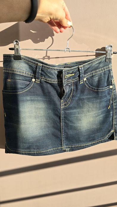 Нова джинсова міні-спідниця LTB