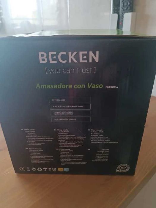 Batedeira Becken c/ Taça - BHMB3134