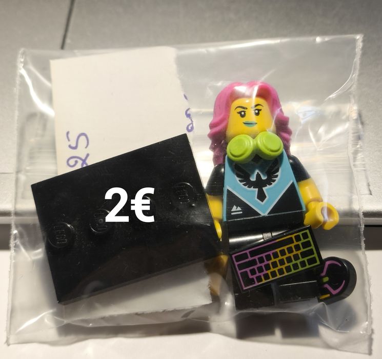 Minifuguras Lego de Várias Series