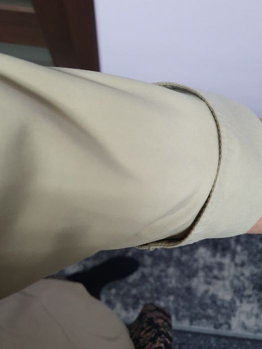 Kurtka płaszczyk trencz Damart rozmiar 16