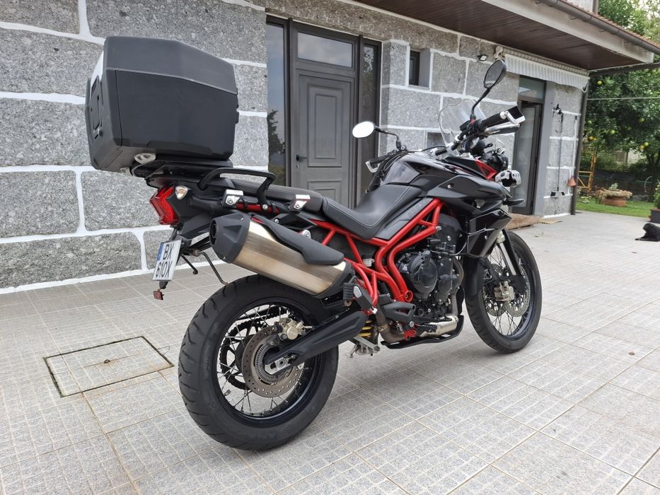 Triumph tiger 800 XC