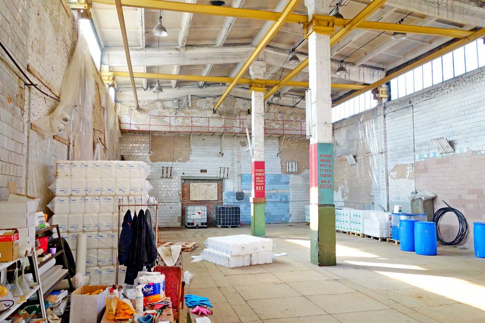 Продаж виробничо-складської будівлі 2676 кв.м., Бровари, ТОРГМАШ