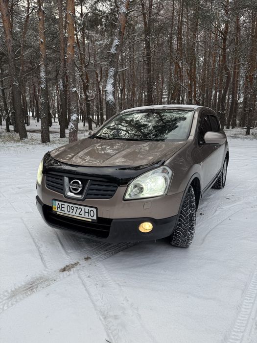 Nissan Qashqai 2.0 автомат