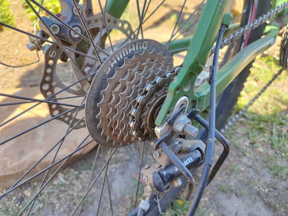 Велосипед гірський