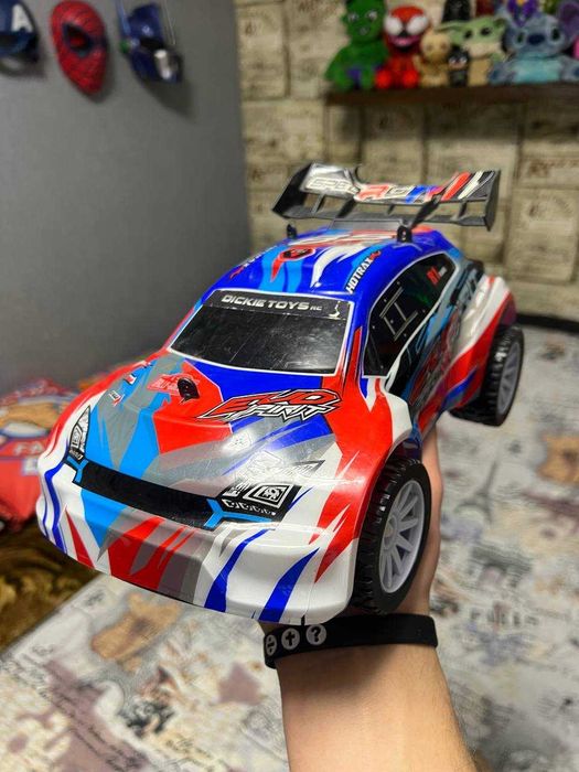 ЛОТ: Машинки, Пульти, Вертоліт (2.4GHz, Fast Lane) - Радіоуправління