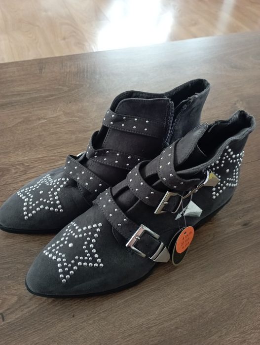 Botki 37 Primark wkładka 22.5cm. nowe z metką
