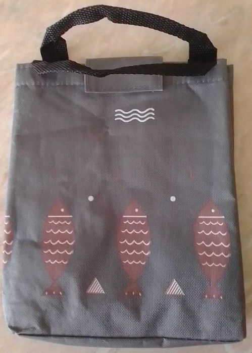 Термосумка-холодильник Рыбка, ланчбокс