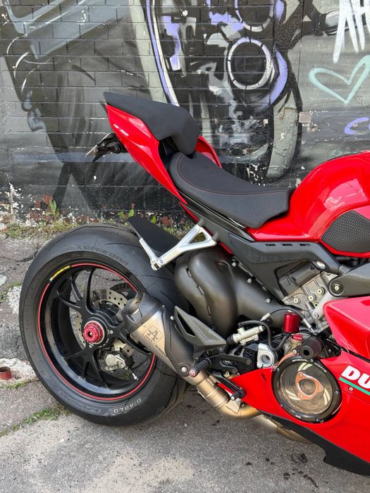 Мотоцикл Ducati Panigale V4S 2018 рік