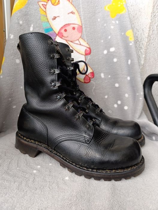 Оригинальные берцы армии Германии Бундесвер Kampfstiefel 77 р.42