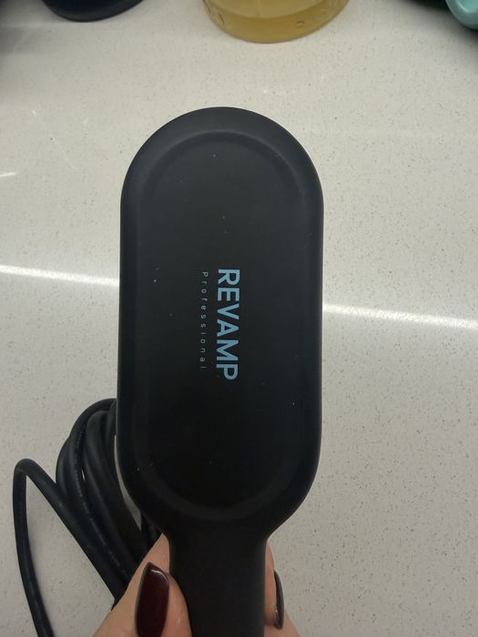 Керамічна електрощітка-стайлер Revamp Progloss Deepform