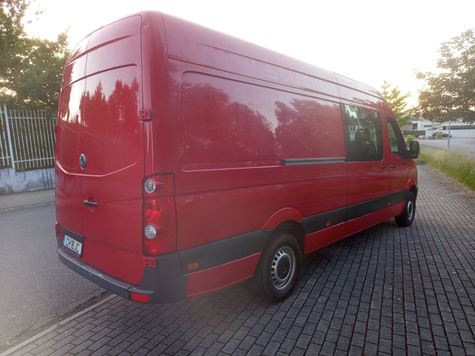 VW Crafter 6 Lugares