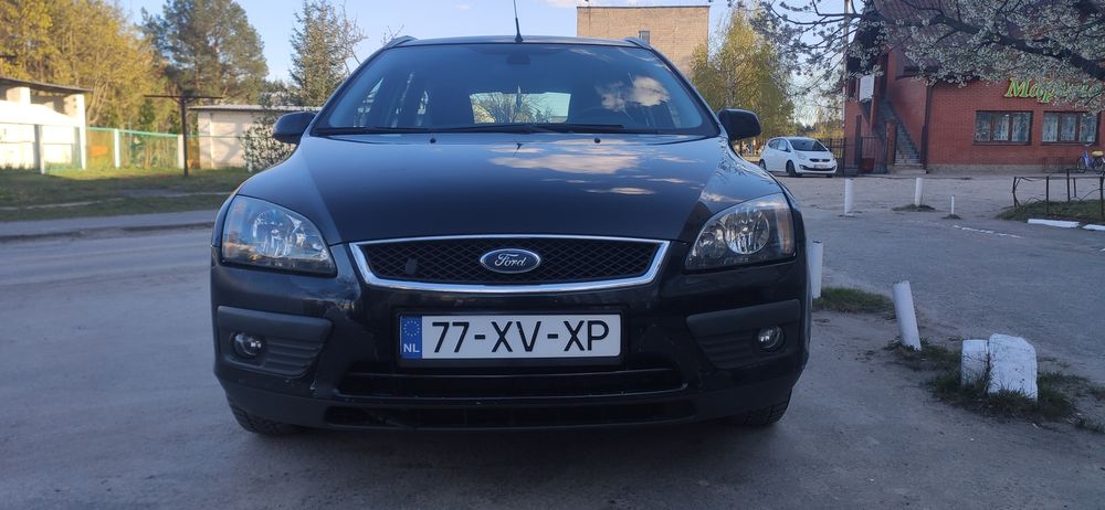 Ford Focus Flexi Fuel 2007 військовим