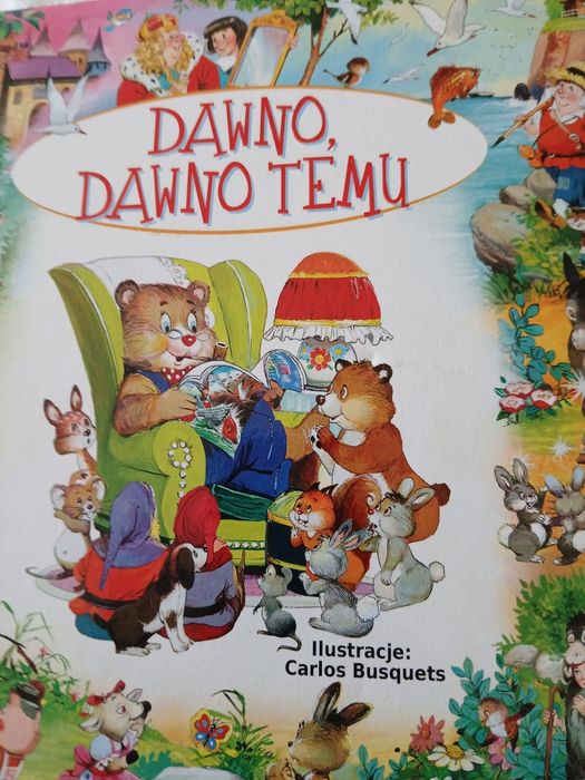 Bajki dawno, dawno temu.