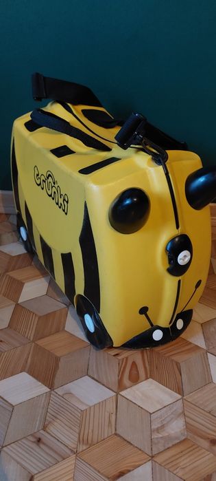 Walizka Trunki polecam dla dzieci