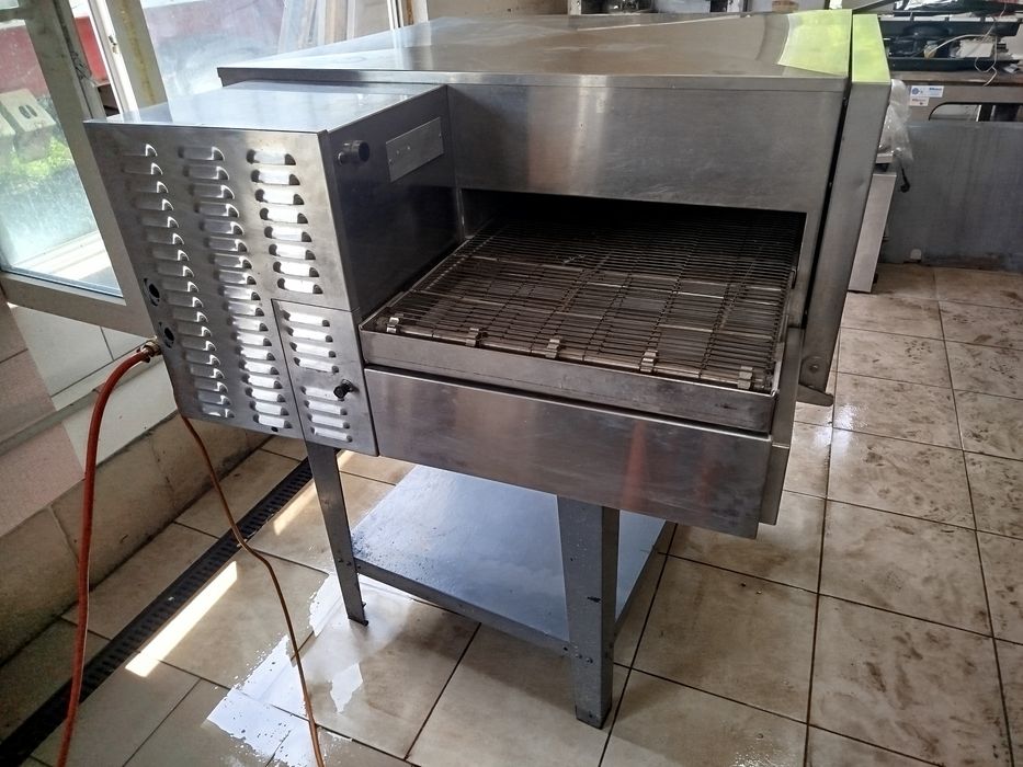 Піч для піци під газ, конвеєрна Blodgett MT2136g/ab