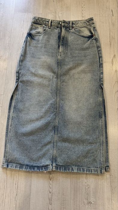 Джинсова юбка р.38