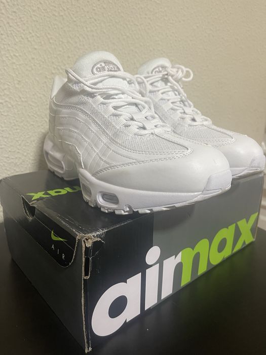 Nike air max 95 - novas brancaa
