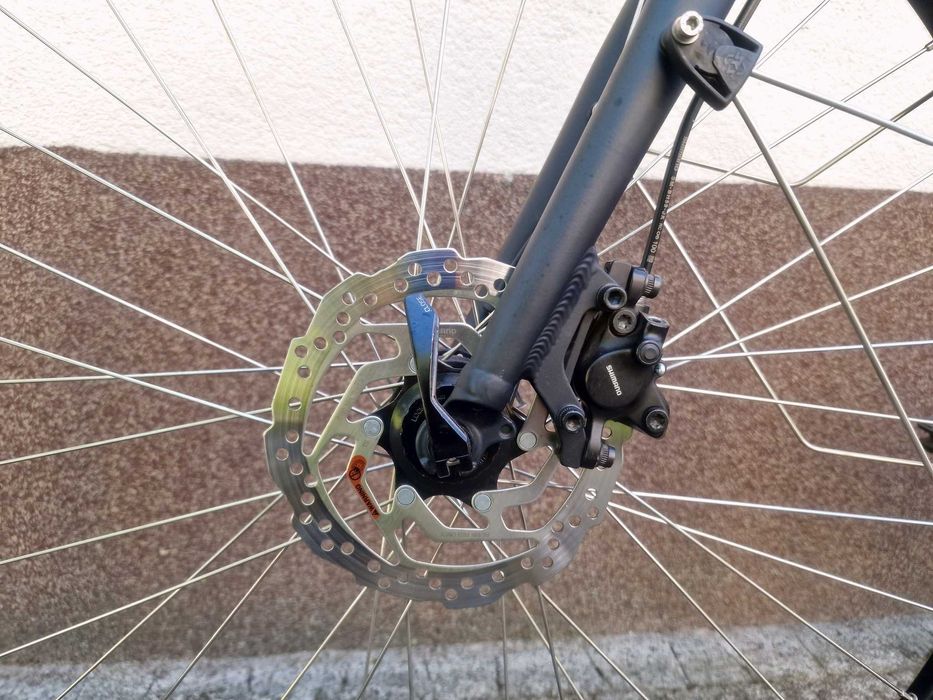 FV23% Rower trekkingowy VSF T-500 Disc / Alfine 8 / rozm. M / Cr-Mo