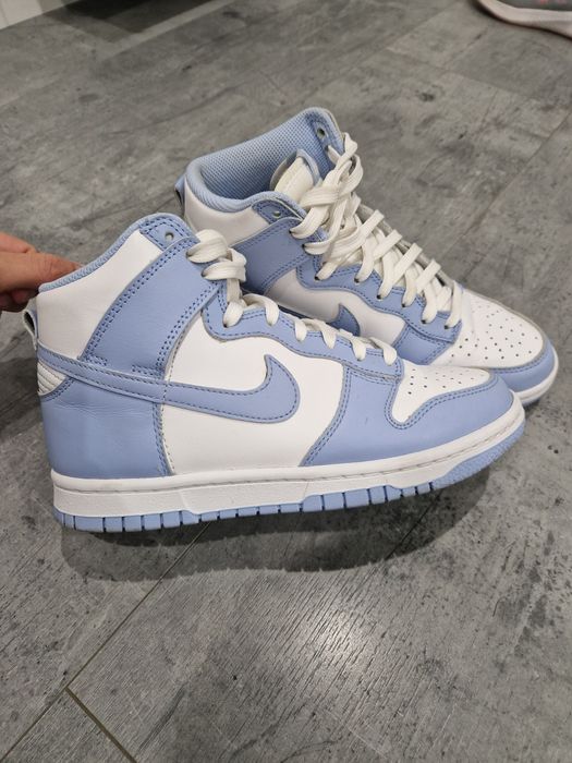 Nike dunk high aluminium rozmiar 36.5