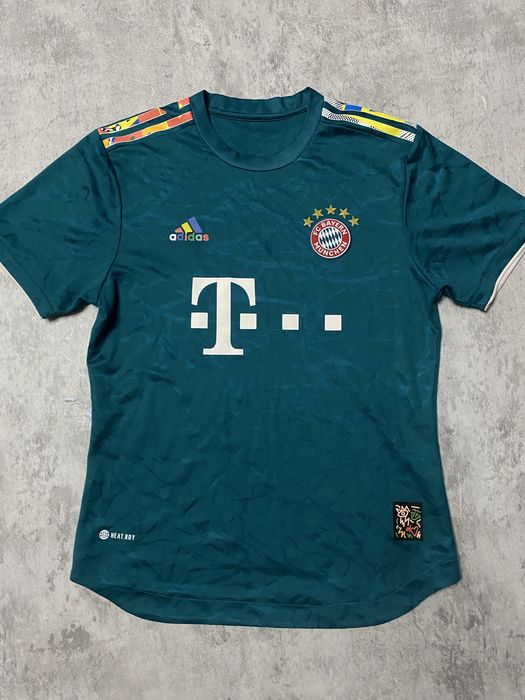 Koszulka Bayern Munich Adidas piłkarska football